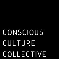 White text on a black background reads "Conscious Culture Collective" in all capital letters, each word stacked in a simple, modern font that reflects the essence of the Conscious Collective. | Humanico Workforce Intelligence Software