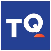 White letters “TQ” on a blue square background; the “Q” has an orange semi-circle under its tail, representing KLOK Advisory’s commitment to innovative business consulting and advisory services. | Humanico Workforce Intelligence Software